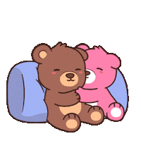 Tired I Love You Sticker by BEARISH