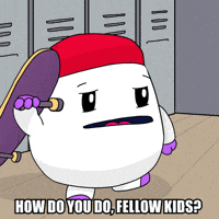 Fellow Kids Getting Old GIF by Magic Eden