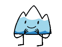 animation-luzern happy cute animation smile Sticker