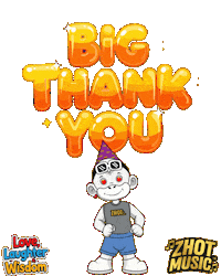 Thank You So Much Sticker by Zhot