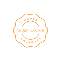 Candy Cane Christmas Sticker by native