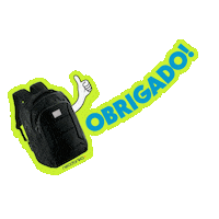 neodanka thank you business backpack empresa Sticker