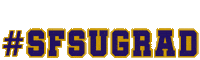 Graduation Commencement Sticker by San Francisco State University