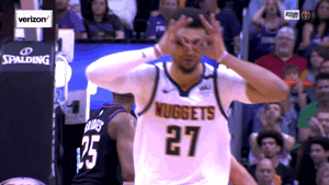 Assist Regular Season GIF by NBA