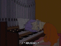 Season 9 House GIF by The Simpsons