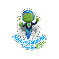 Maxi Sticker by MovistarMx