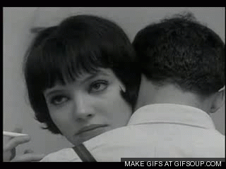anna karina GIF