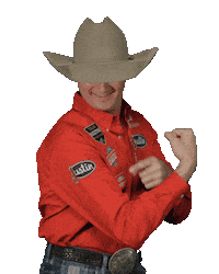 Calf Roping Flex Sticker by Justin Boots