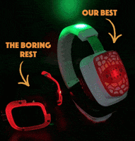 The Best Lights GIF by Silent Disco Club