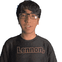 Lennon Sticker