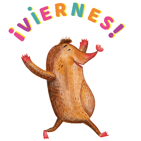 Party Yes Sticker by Taína Almodóvar