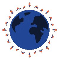 Sky Zone Jump Sticker by Cinescape