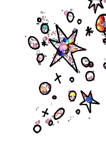 キラキラ Sticker by 紫闇 Cyan