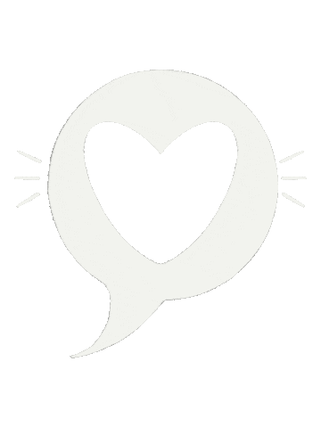 I Love You Heart Sticker by All Things Studio