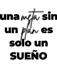 Sueños Metas Sticker by SNAV