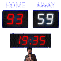 59 Away Sticker