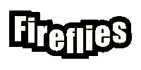 Fireflies Sticker by Shea Hulse