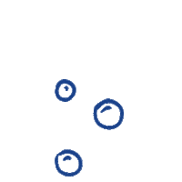 Penaten baby bubbles weihnachten bath Sticker