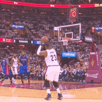 you should guard him lebron james GIF by launchsquad