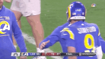 Los Angeles Rams Football GIF by NFL