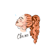 Девушка Sticker
