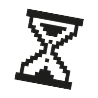 tic tac pixel Sticker