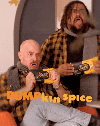 Fall Farting GIF by DUDE Wipes