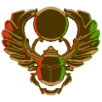 Life Egypt Sticker