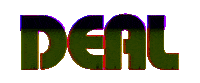 Art Glitch Sticker