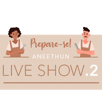 Liveshow Sticker by Aneethun