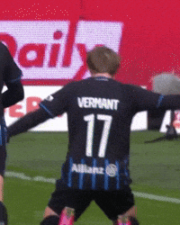 Celebration Goal GIF by Club Brugge