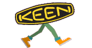 キーン Sticker by KEEN Japan