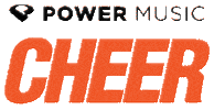 Cheerleading Music Sticker by Power Music
