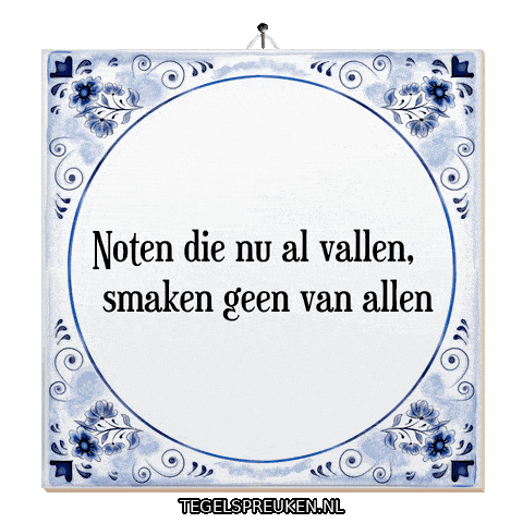 Humor Rust Sticker by Tegelspreuken.nl