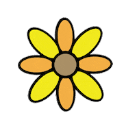 Little Flower Sticker by GifGari
