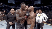 Yoel Romero Sport GIF by UFC