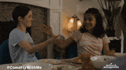 Air Force Handshake GIF by Hallmark Mystery