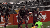come on running GIF by USL