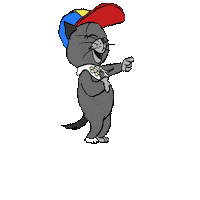 Pelle Svanslos Sticker by Uppsala