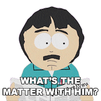 Randy Marsh S8E4 Sticker by South Park