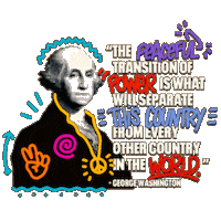 Vote Them Out Election 2020 Sticker by INTO ACTION