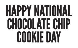 Happy Cookie Sticker by PLEASE & THANK YOU