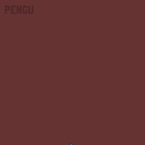 Scared Oh No GIF by Pudgy Penguins