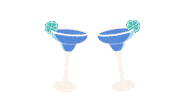 Cheers Celebrating Sticker by CJ