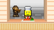 8Bit Cooking GIF