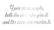 Text Love Sticker by OpticalArtInc.