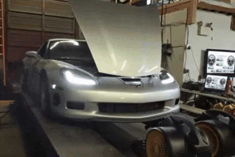 Turbo Chevrolet GIF