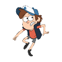 Gravity Falls Sticker by imoji