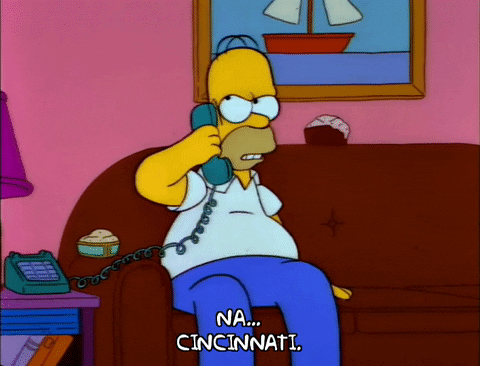 Frustrated Season 3 GIF by The Simpsons