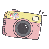 Camera Foto Sticker by Marshmallow Make